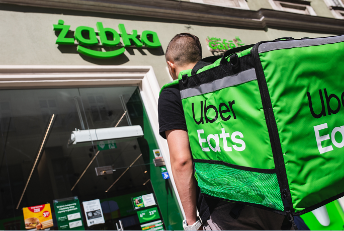 Żabka_Uber Eats