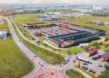 City Mall Kępno z pozwoleniem na budowę
