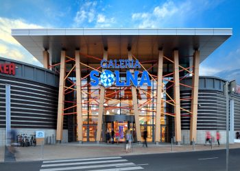 Galeria Solna z nowym supermarketem pod szyldem Netto