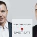 Zbigniew Markowski i Karol Olejniczak, Giacomo Conti i Sunset Suits – Intensywna ekspansja i poszukiwanie lokalizacji