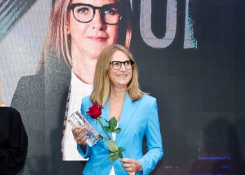 Magdalena Gibney (Multi Poland) otrzymała nagrodę Top Woman in Real Estate