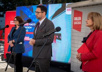 ​PKN ORLEN uruchomił 200 automatów paczkowych