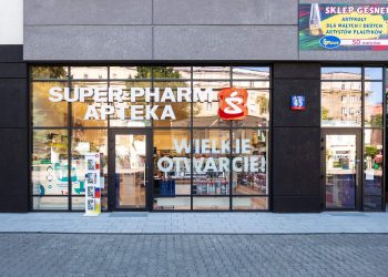 Super-Pharm otworzył kolejną placówkę w Warszawie