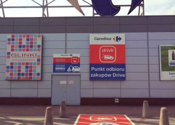 Carrefour rozszerza usługę Carrefour Drive