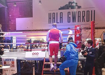 Boks wrócił do Hali Gwardii