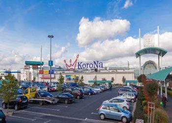 Dyniowe atrakcje w Centrum Korona