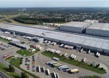 Centrum Dystrybucji Jysk w Radomsku z nowym magazynem zewnętrznym