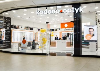 Kodano Optyk w łódzkiej Manufakturze