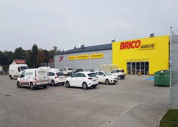 Muszkieterowie otwierają nowy sklep Bricomarché
