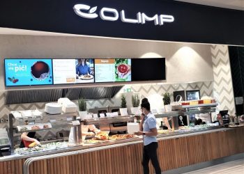 Galeria Amber z odnowioną restauracją Olimp
