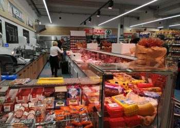 Nowy SPAR w Czekanowie