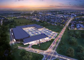 Pasaż Kępiński z pozwoleniem na budowę i podpisaną umową z Lidl