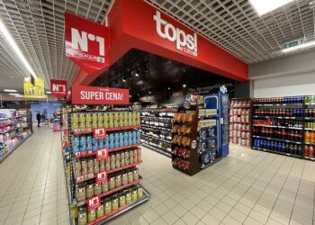 SPAR otwiera nowy format TOPS! czyli sklep w sklepie