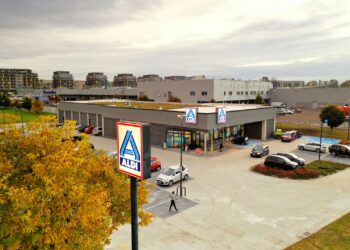 Siódmy sklep ALDI w Poznaniu. Z nowym logo