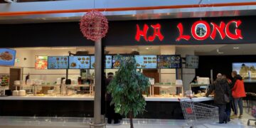 W Centrum Handlowym Auchan Sosnowiec otwarto restaurację Ha-Long