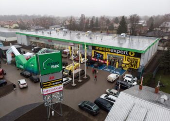 Trei otworzył park handlowy w podwarszawskim Radzyminie