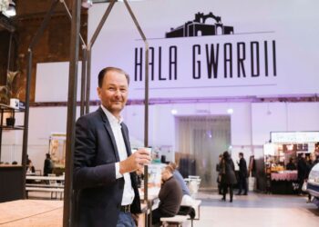 „Chcemy kreować wspólnotę” – mówi Robert Baj, Hala Gwardii