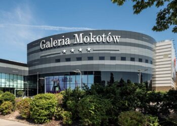 Wystawa klocków Lego w Galerii Mokotów