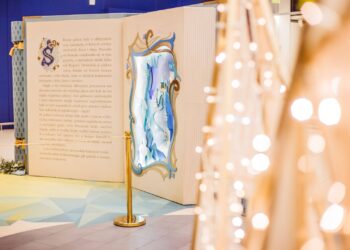 Port Łódź przystraja 10 tysięcy bombek i 203 tysiące światełek