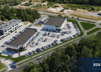 EDS Retail Park Legnica