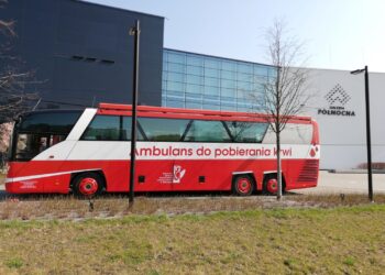 213 litrów krwi od 475 krwiodawców – taki wynik uzyskano w krwiobusie pod Galerią Północną