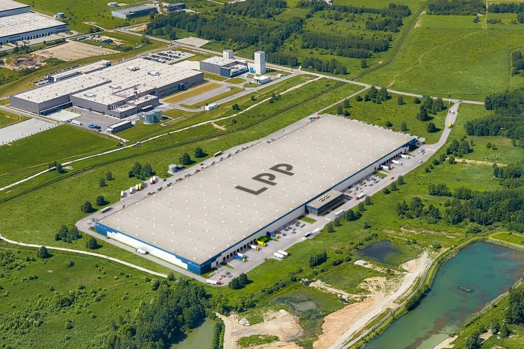 Nowy magazyn LPP pod Rzeszowem