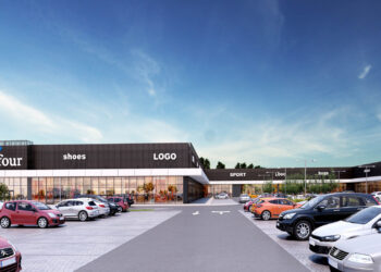 Park handlowy Dor Plaza wynajęty w 80 proc. 