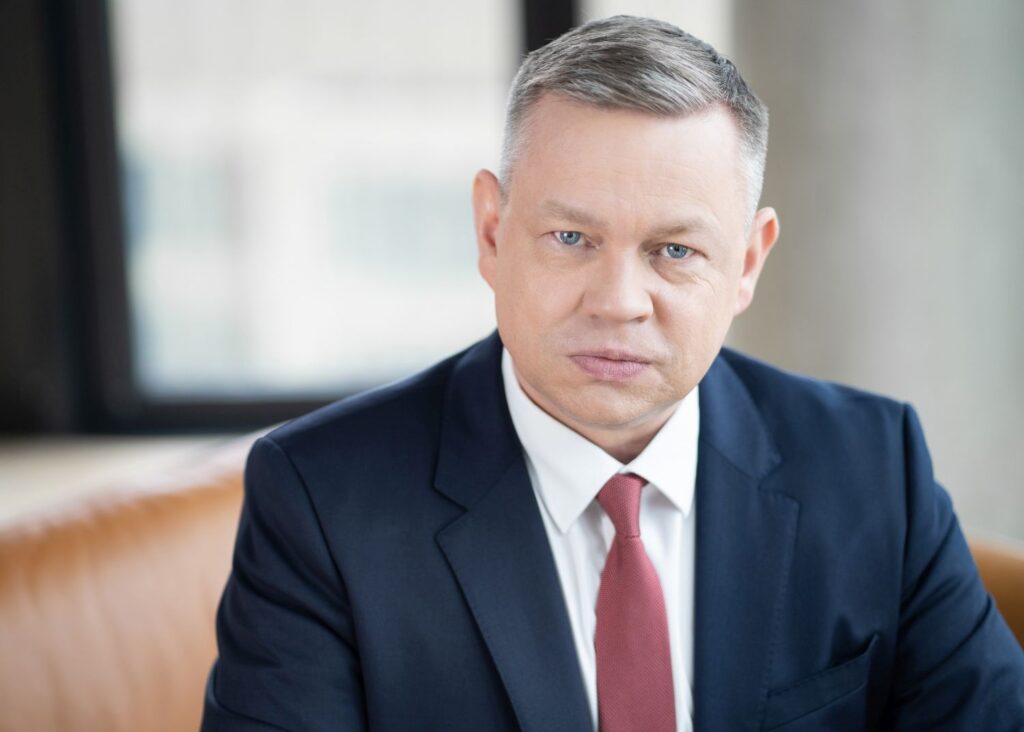 Piotr Kaszyński, Newmark Polska foto