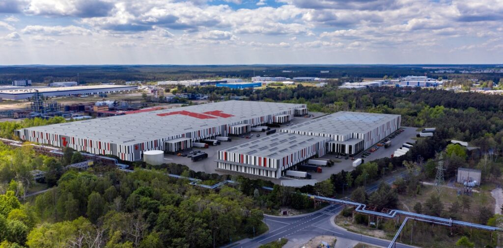 Stokrotka nowy magazyn