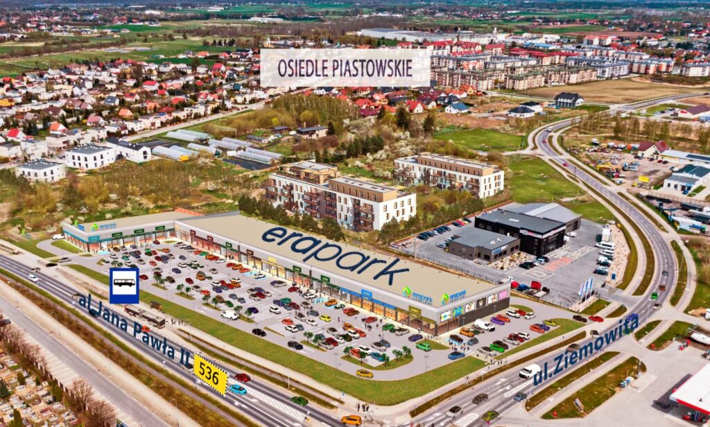 Era Park w Iławie