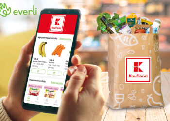 Kaufland umożliwia mieszkańcom kolejnych miast zakupy online z dostawą do domu