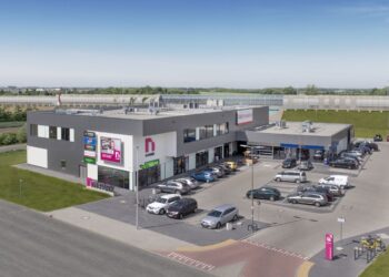 Wrocławski N-Park odświeża się na wiosnę