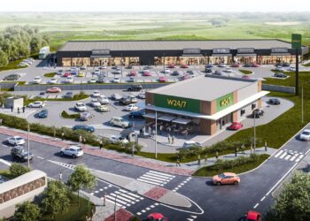 TUF RE rusza z drugim etapem Pasażu Warmińskiego