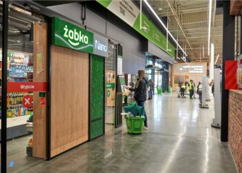 Żabka Nano w Leroy Merlin 2