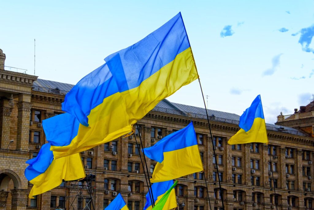 Flagi Ukrainy