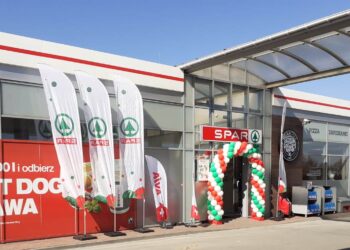 Na stacjach paliw AVIA otwarto kolejny sklep SPAR Express. Który to punkt sieci?