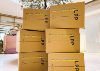 Paczki LPP dla Ukrainy