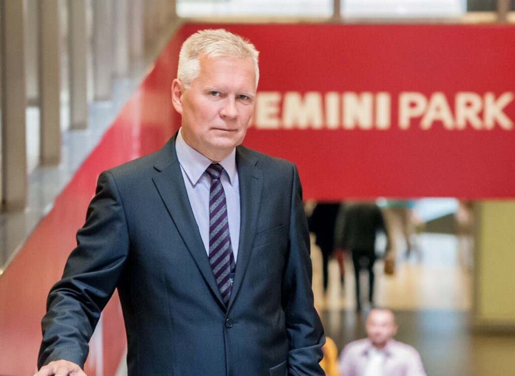Zbigniew Nowak, Gemini Holding
