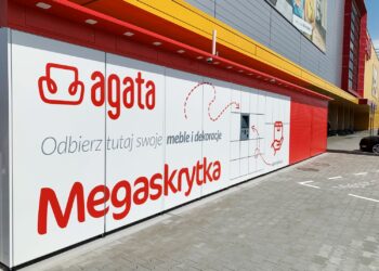 Sieć Agata wprowadza Megaskrytki w kolejnych miastach