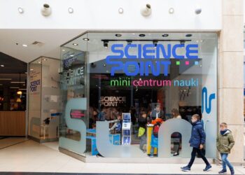 Centrum nauki Gemini Par Bielsko-Biała, jak wygląda Science point