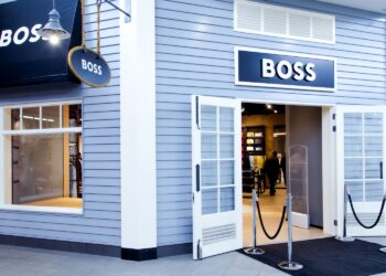 W Designer Outlet Gdańsk otwarto pierwszy i jedyny BOSS Outlet na Pomorzu