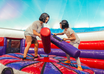 Homepark Targówek wzbogacił się o Monster Bounce