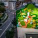Warszawa wzbogacona o murale Jusha, które powstały we współpracy z artystką młodego pokolenia