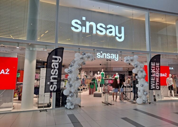 Sinsay otworzył powiększony salon w centrum handlowym Europa Centralna