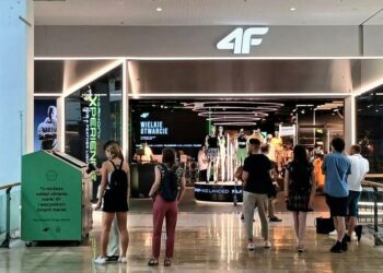 Pierwszy w Polsce ubraniomat stanął w CH Bonarka w Krakowie