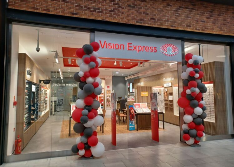 Vision Eexpress otworzył salon w Centrum Handlowym Rrondo