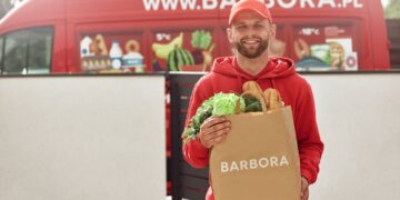 Barbora podsumowuje pierwszy rok dostaw w Trójmieście i Łodzi